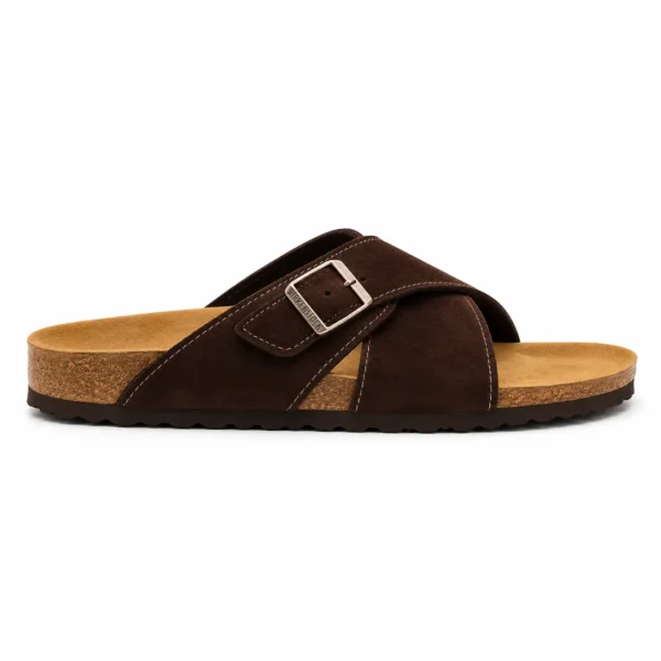 Birenstock Dark Chocolate Brown Zurich - Birkenstock First Copy Sandals