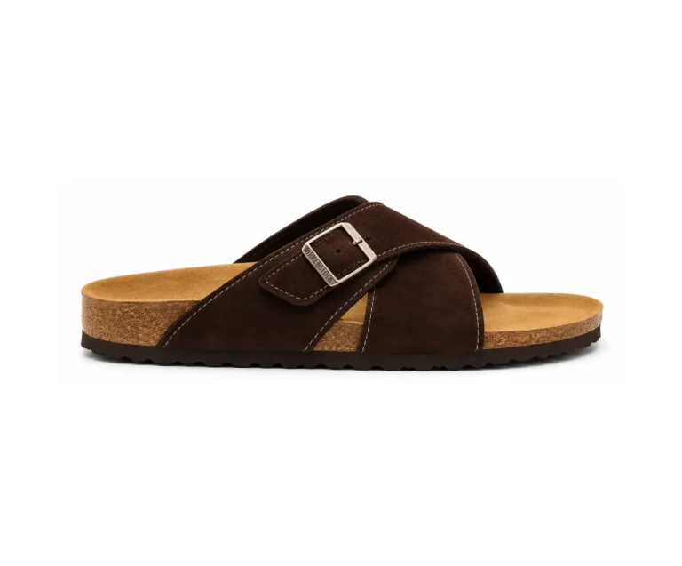 Birenstock Dark Chocolate Brown Zurich - Birkenstock First Copy Sandals