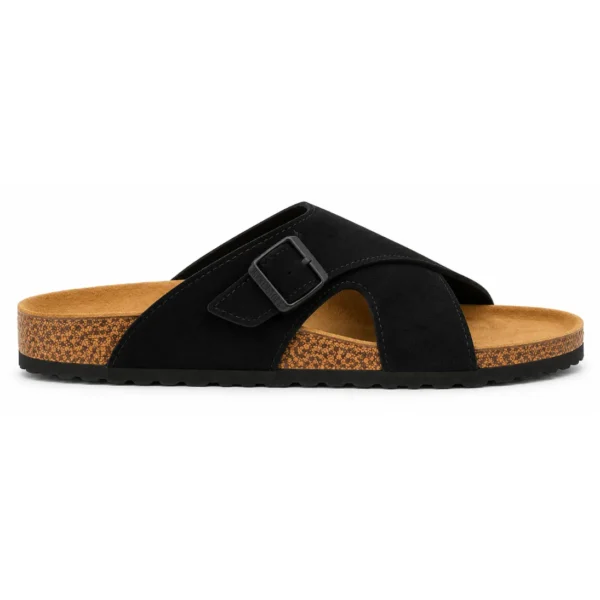 Birkenstock Black Zurich - Birkenstock First Copy Sandals