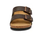 Birkenstock Dark Brown Sandal Arizona - Birkenstock First Copy Womens Sandals