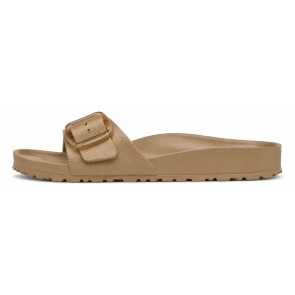 Birkenstock Khaki Brown Eva Madrid Slides - Birkenstock First Copy Womens Sandals