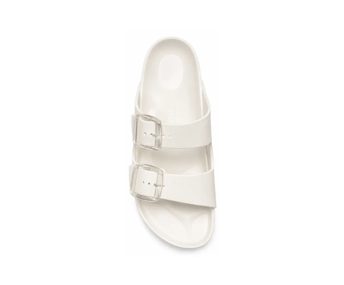 Birkenstock White EVA Madrid Slides - Birkenstock First Copy Womens Sandals
