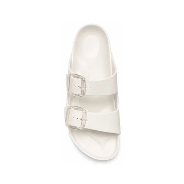 Birkenstock White EVA Madrid Slides - Birkenstock First Copy Womens Sandals