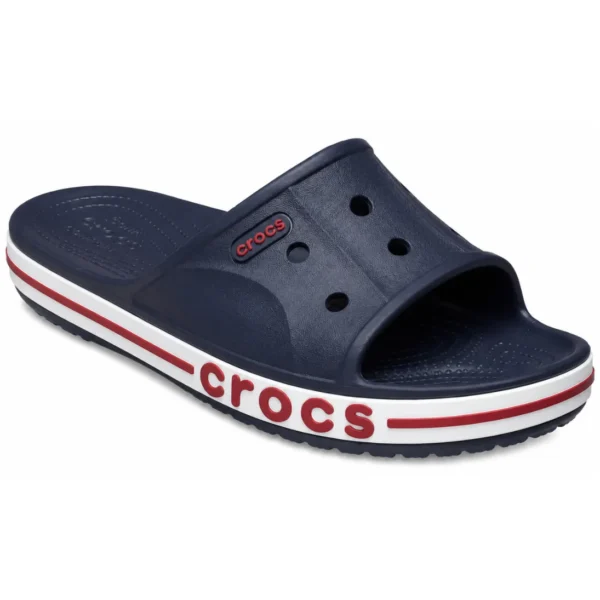 Crocs Navy Blue Flip - First Copy Crocs