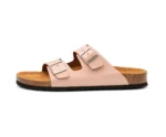 Birkenstock Blush Pink Arizona slides - Birkenstock First Copy Womens Sandals