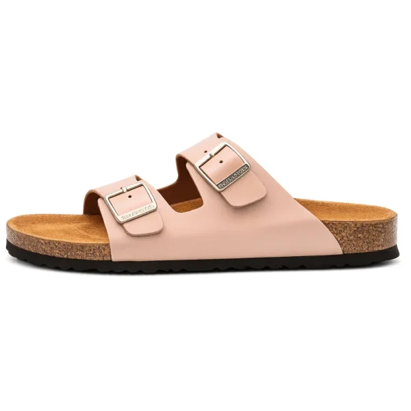 Birkenstock Blush Pink Arizona slides - Birkenstock First Copy Womens Sandals