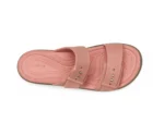 Crocs Sandals Flat Pink & Taupe Crocs - First Copy Crocs For Women