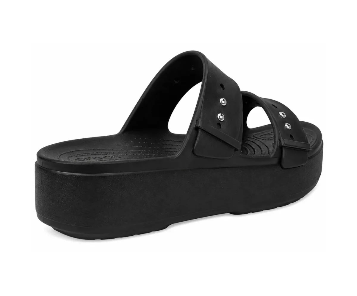Crocs Sandal flat Black - First Copy Crocs For Women