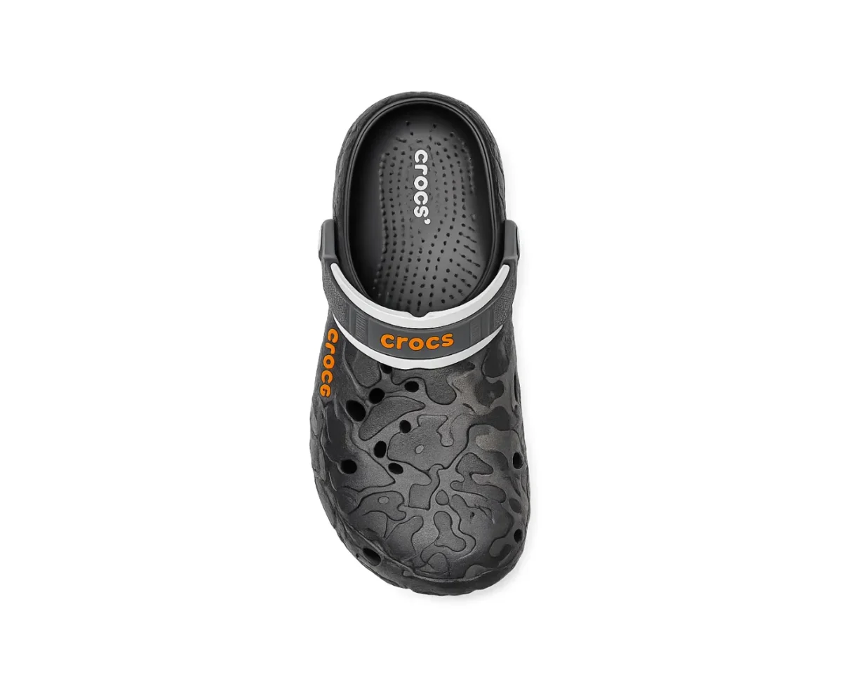 Crocs Grey Camo - First Copy Crocs