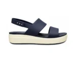 Crocss Sandals Heel Navy Blue - First Copy Crocs For Women