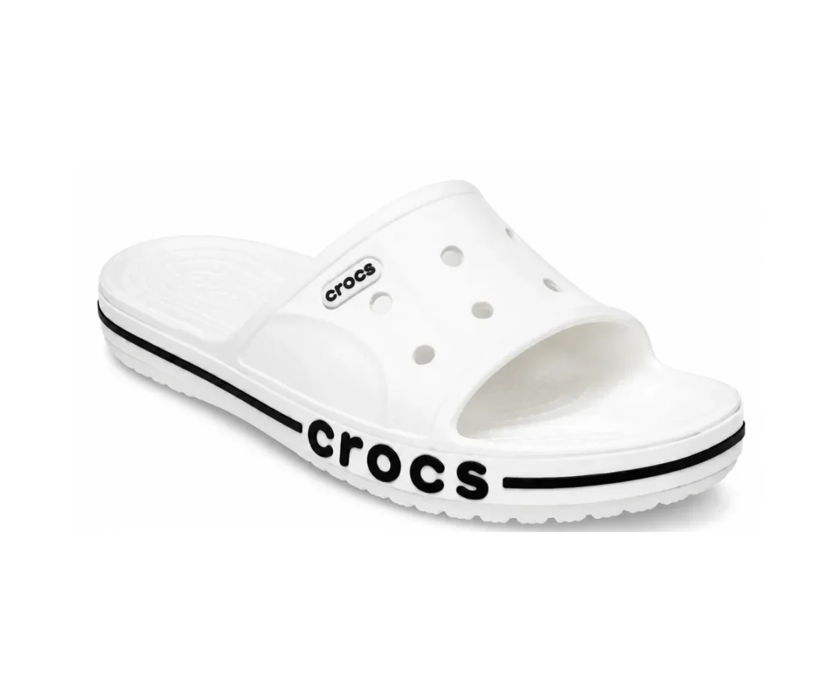 Crocs White Flip - First Copy Crocs