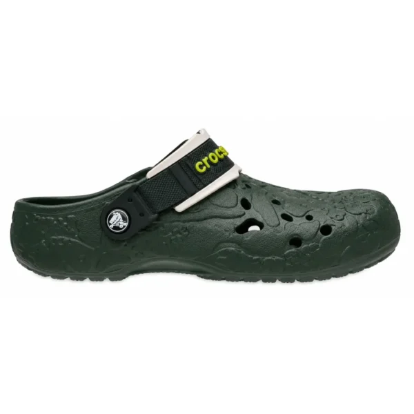 Crocs Atlas Dark Green Camo - First Copy Crocs