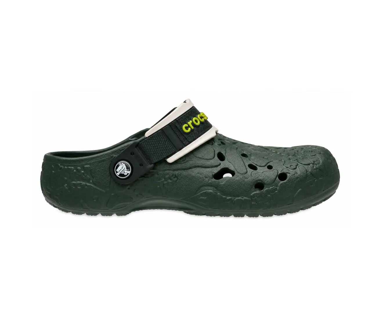 Crocs Atlas Dark Green Camo - First Copy Crocs