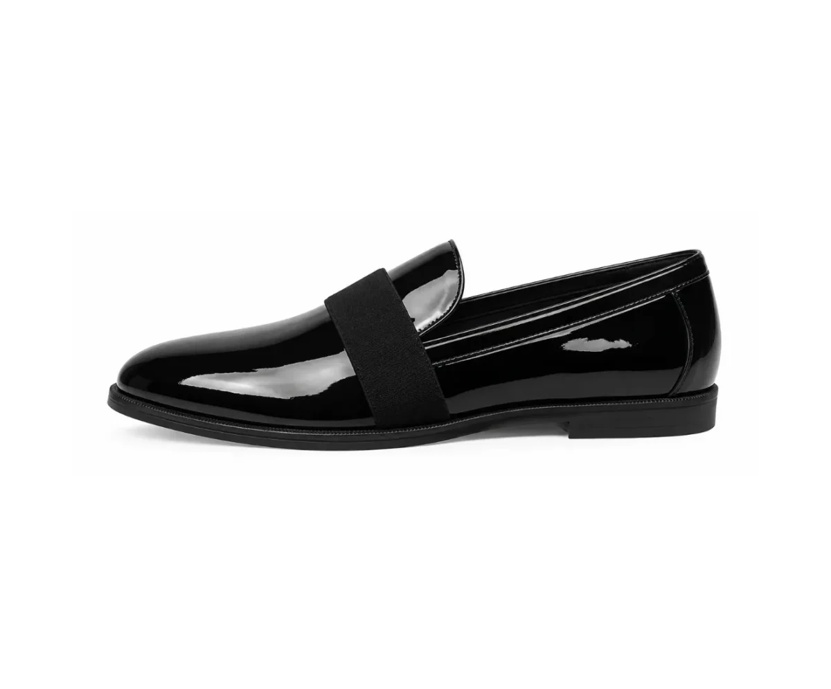 Armani Mocaasin Patent Party Wear