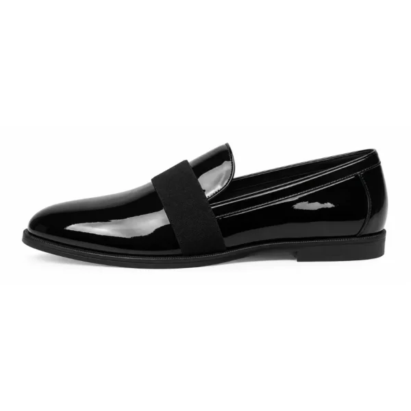 Armani Mocaasin Patent Party Wear