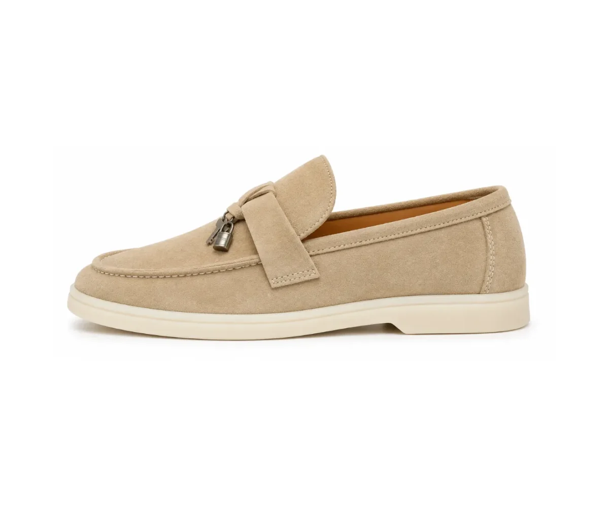 Loro Piana Khaki Light - First copy formal shoes for men