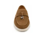 Loro Piana Light Brown - First Copy Formal Shoes For Men
