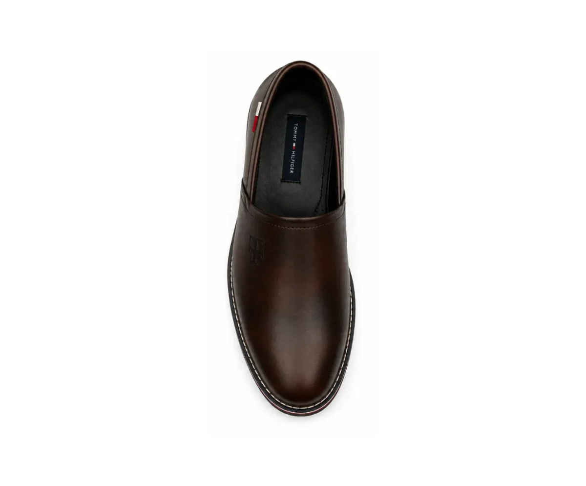 Tommy Hilfiger Brown Moccasins - First Copy Formal Shoes For Men