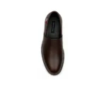 Tommy Hilfiger Brown Moccasins - First Copy Formal Shoes For Men