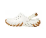 Crocs Echo Gum Ro White Cream Upper - First Copy Crocs