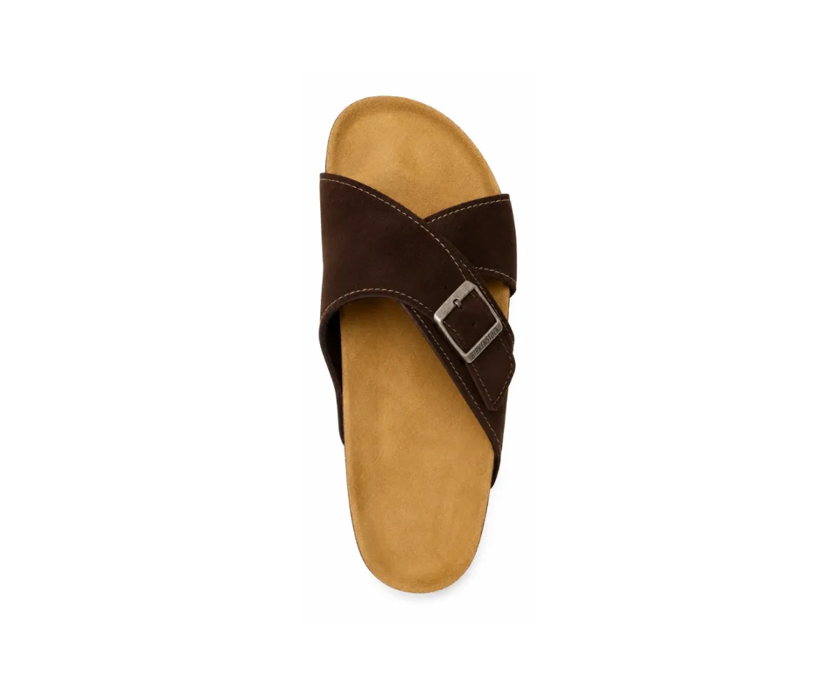 Birenstock Dark Chocolate Brown Zurich - Birkenstock First Copy Sandals