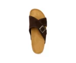 Birenstock Dark Chocolate Brown Zurich - Birkenstock First Copy Sandals