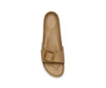 Birkenstock Khaki Brown Eva Madrid Slides - Birkenstock First Copy Womens Sandals