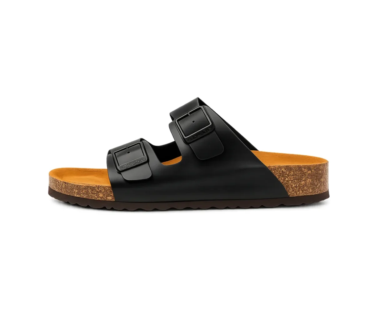 Birkenstock Arizona Black Sandal - Birkenstock First Copy Womens Sandals