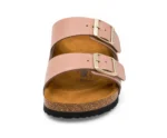 Birkenstock Blush Pink Arizona slides - Birkenstock First Copy Womens Sandals