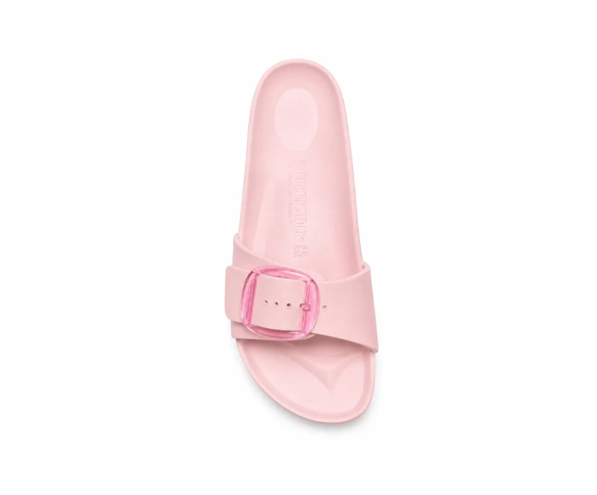 Birkenstock Pink Eva Madrid Slides - Birkenstock First Copy Womens Sandals