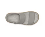 Crocs Sandal Heel Grey & Cork - First Copy Crocs For Women