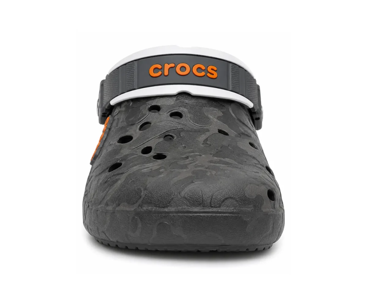 Crocs Grey Camo - First Copy Crocs