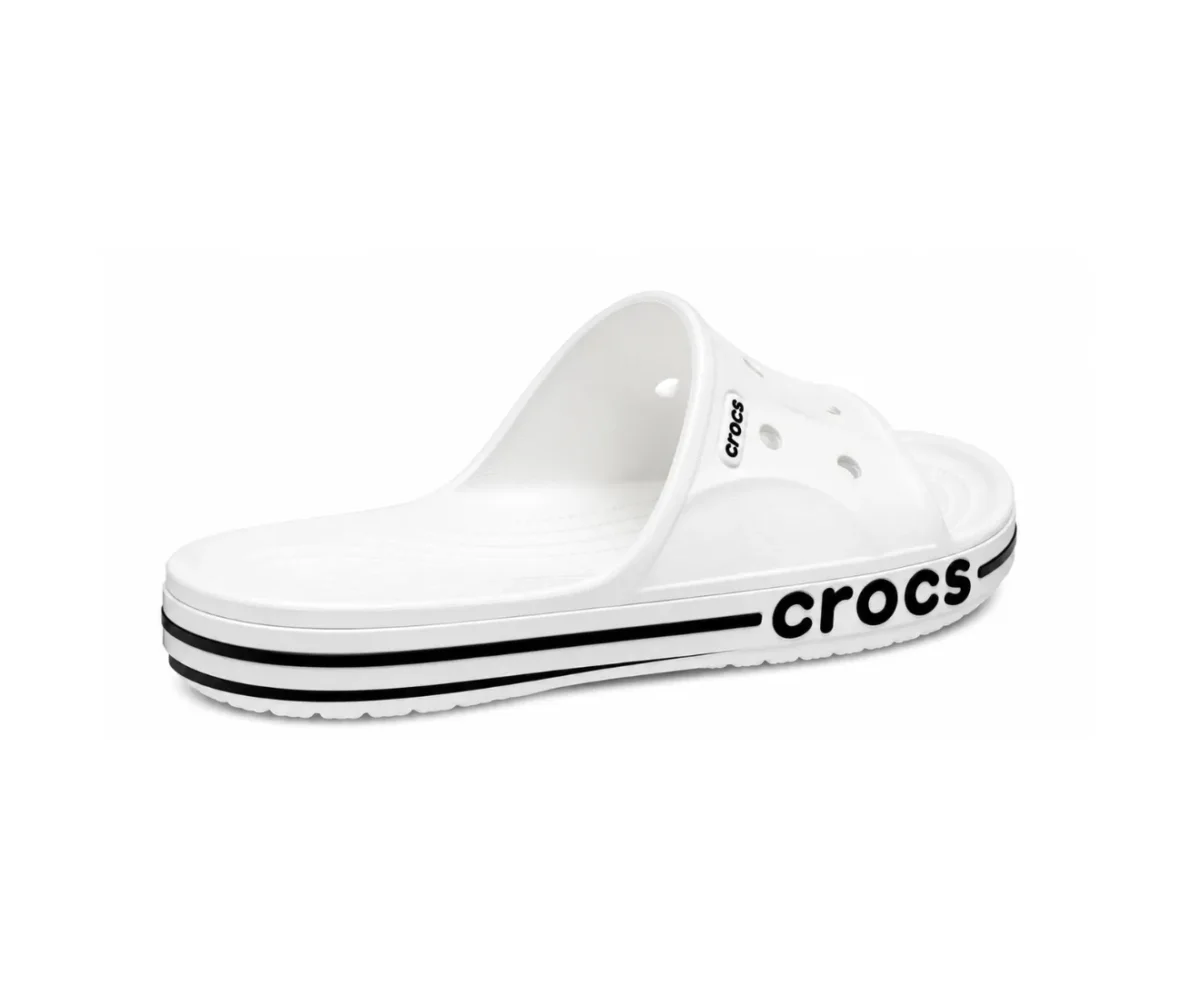 Crocs White Flip - First Copy Crocs