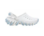 Crocs Echo Gum Ro White Upper Light Blue - First Copy Crocs