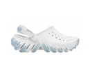 Crocs Echo Gum Ro White Upper Light Blue - First Copy Crocs