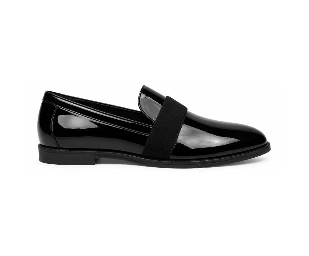 Armani Mocaasin Patent Party Wear