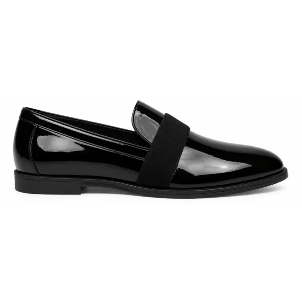 Armani Mocaasin Patent Party Wear