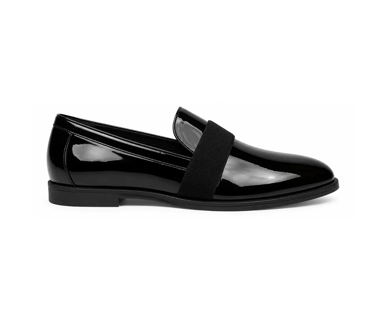 Armani Mocaasin Patent Party Wear Armani Mocaasin Patent Party Wear