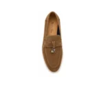 Loro Piana Light Brown - First Copy Formal Shoes For Men