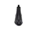 Zara Croco Chelsea Boots - First Copy Formal Shoes For Men