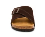 Birenstock Dark Chocolate Brown Zurich - Birkenstock First Copy Sandals