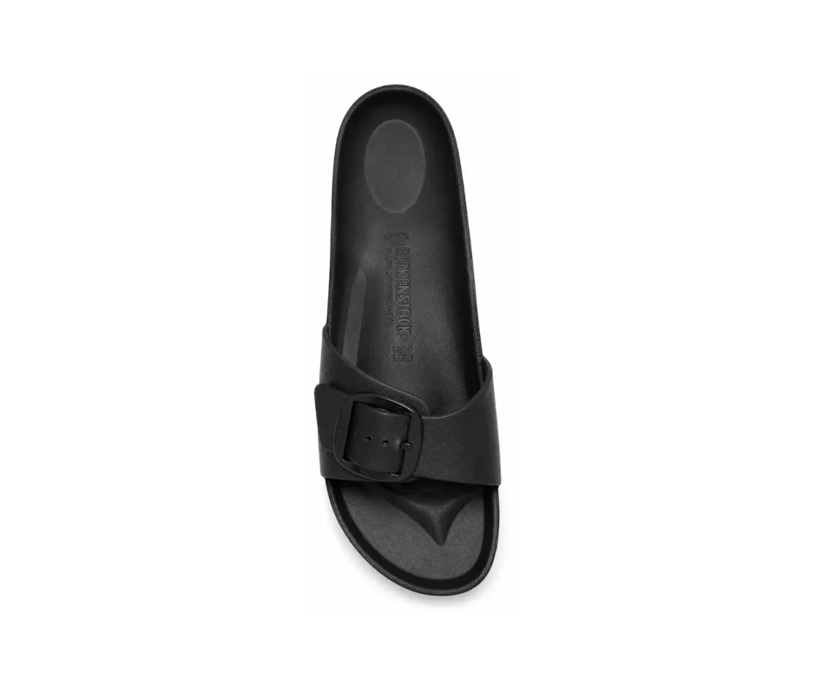 Birenstock Madrid Eva Slides Black - Birkenstock First Copy Womens Sandals