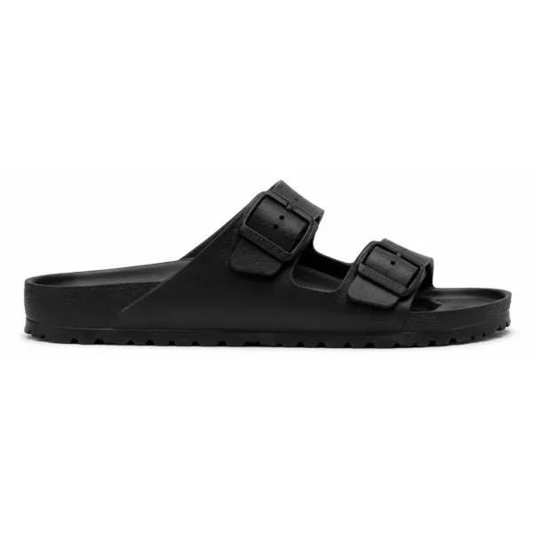 Birkenstock Black Arizona Slides - Birkenstock First Copy Womens Sandals