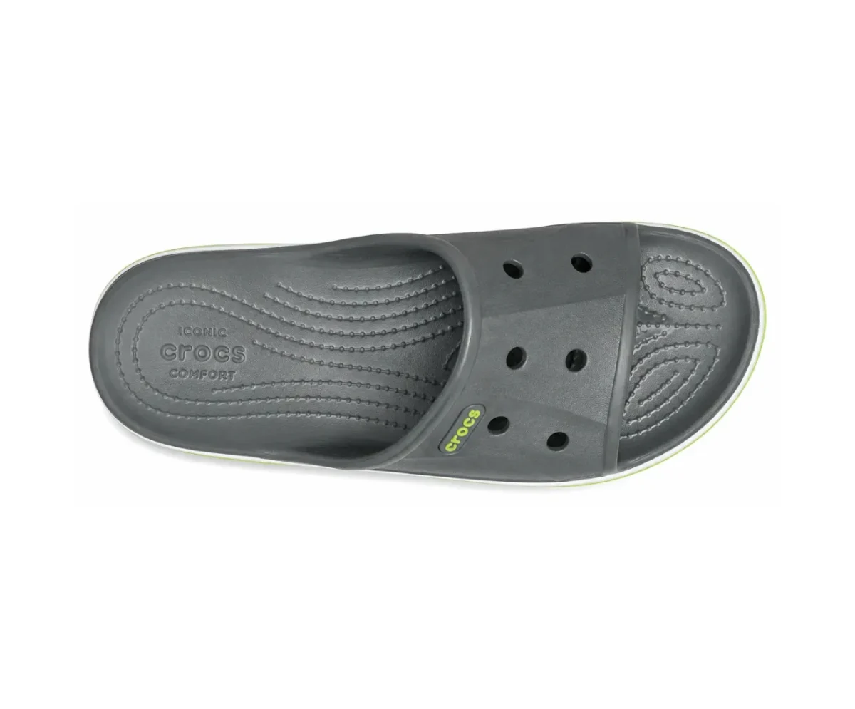 Crocs Grey Flip - First Copy Crocs