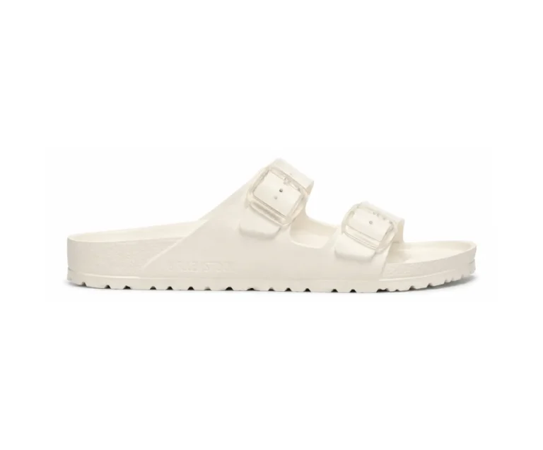 Birkenstock White EVA Madrid Slides - Birkenstock First Copy Womens Sandals