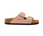 Birkenstock Blush Pink Arizona slides - Birkenstock First Copy Womens Sandals