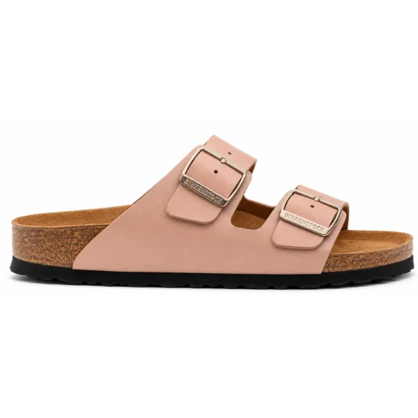 Birkenstock Blush Pink Arizona slides - Birkenstock First Copy Womens Sandals