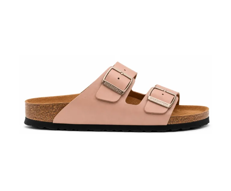 Birkenstock Blush Pink Arizona slides - Birkenstock First Copy Womens Sandals