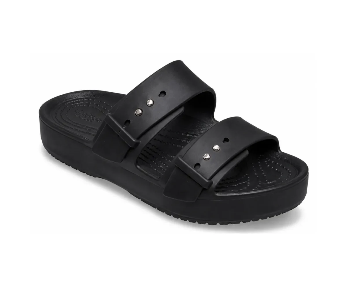 Crocs Sandal flat Black - First Copy Crocs For Women
