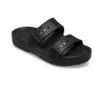Crocs Sandal flat Black - First Copy Crocs For Women